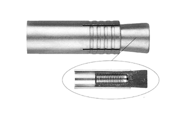 鉄 ボルトインアンカー MBAタイプ (メネジタイプ)
